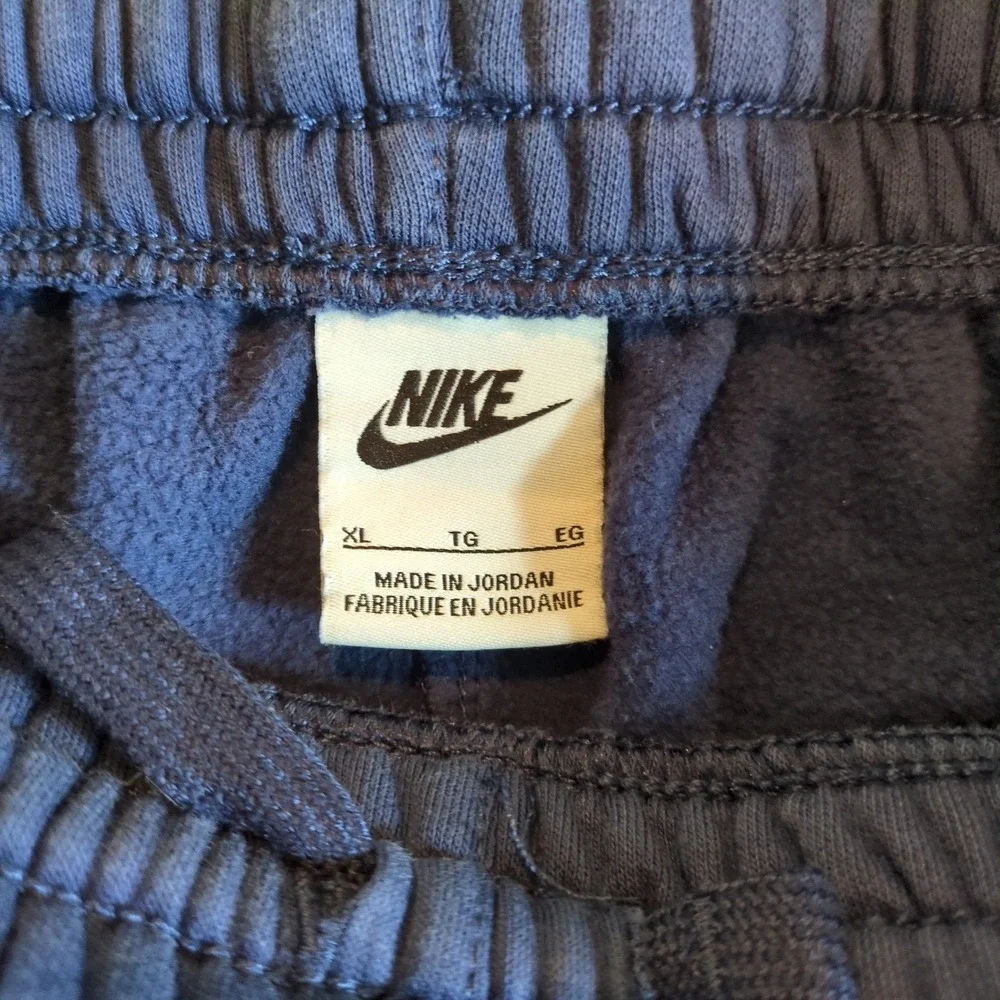 Nike Youth‎ Sportswear Club Fleece Joggers Navy Blue XL Sweatpants